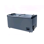 Island Freezer Factory - Custom Combined LED Glass Door Air Refrigeration