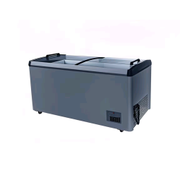 Island Freezer Factory - Custom Combined LED Glass Door Air Refrigeration