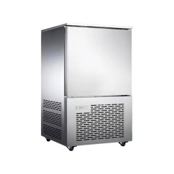 Shock Freezer Factory - Custom 15 Tray Blast Chiller Quick Freezing Machine