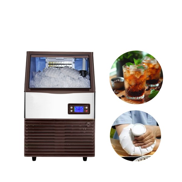 Ice Making Machine Factory - Custom Small Capacity Dry Cube Ice Machine