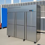 Freezer Factory - Custom Six Door Refrigerator Stainless Steel Cooler