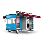 Mobile Kitchen Factory - Custom Street Pizza Concession Taco Food Truck