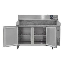 Pizza Refrigerator Factory - Custom Quality Marble Top Stainless Steel