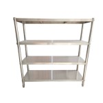 Storage Shelves Factory - Custom Heavy Duty 4 Layer Stainless Steel