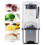Blender Factory - Custom 2 in 1 Commercial Kitchen Fruit Juicer Blender