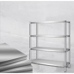 Storage Shelves Factory - Custom Heavy Duty 4 Layer Stainless Steel