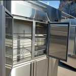 Freezer Factory - Custom Double Temperature Six Door Stainless Steel