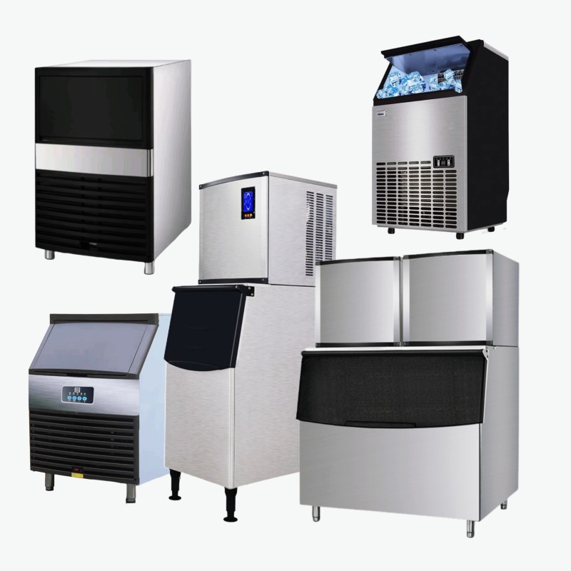 Ice Making Machine Factory - Custom Industrial Mineral Crystal Ice Cube Maker