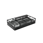 Upright Freezer Factory - Custom Flat Glass Display Coolers Frozen Island