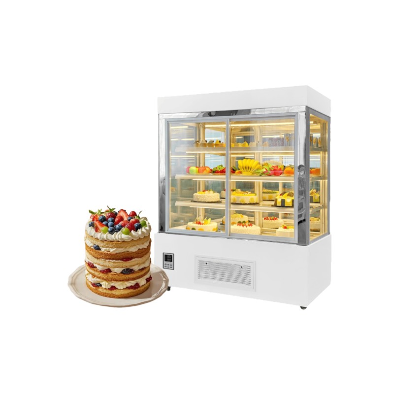 Arc Cake Cabinet Factory - Custom Small-Scale Bakery Display Refrigerator