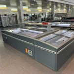 Upright Freezer Factory - Custom Flat Glass Display Coolers Frozen Island