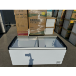 Island Freezer Factory - Custom Combined LED Glass Door Air Refrigeration