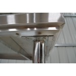 Kitchen Island Factory - Custom 304 Stainless Steel Baking Work Table