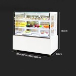 Cake Display Case Factory - Custom Glass Bakery Equipment Showcase Cooler