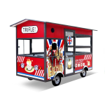 Catering Trailer Factory - Custom Mobile Bar BBQ Ice Cream Coffee Truck