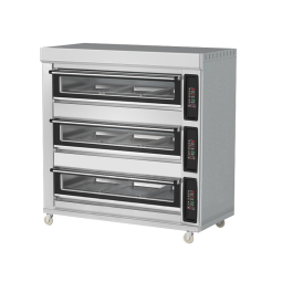 Deck Oven Factory - Wholesale Commercial Single Multi-Layer Customizable
