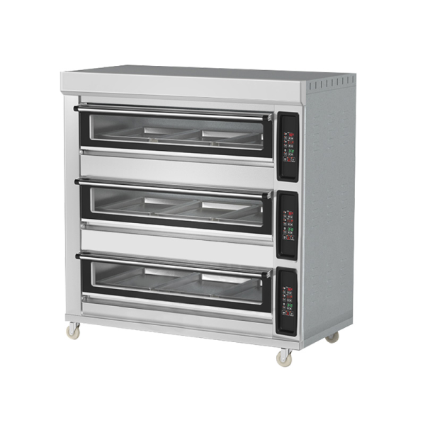 Deck Oven Factory - Wholesale Commercial Single Multi-Layer Customizable