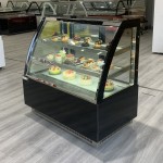 Cake Showcase Factory - Custom Stainless Steel Dessert Display Counter Cooler