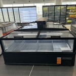Freezer Showcase Factory - Custom Seafood Butchery Meat Display Cabinet