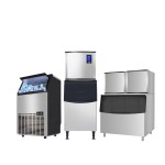 Ice Cube Maker Factory - Custom Stainless Steel 150-500Kg Ice Machine