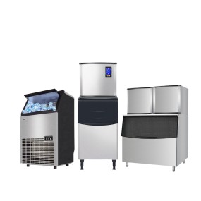 Ice Cube Maker Factory - Custom Stainless Steel 150-500Kg Ice Machine