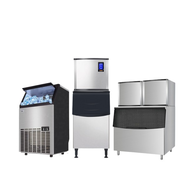 Ice Cube Maker Factory - Custom Stainless Steel 150-500Kg Ice Machine