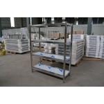 Work Table Factory - Custom Stainless Steel Commercial Kitchen Worktable