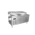 Salad Refrigerator Factory - Custom 2 Door Refrigerated Salad Bar Sale