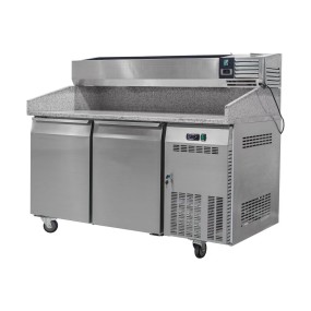 Pizza Workbench Factory - Custom Multifunctional Display Refrigerator Counter