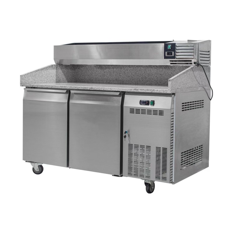 Pizza Workbench Factory - Custom Multifunctional Display Refrigerator Counter