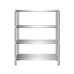 Over Shelf Factory - Custom Stainless Steel Work Table Top Shelf