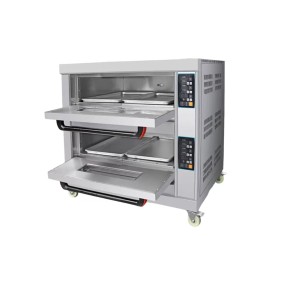 Deck Oven Factory - Custom 2-Tray Convection Hot Air Toaster Oven