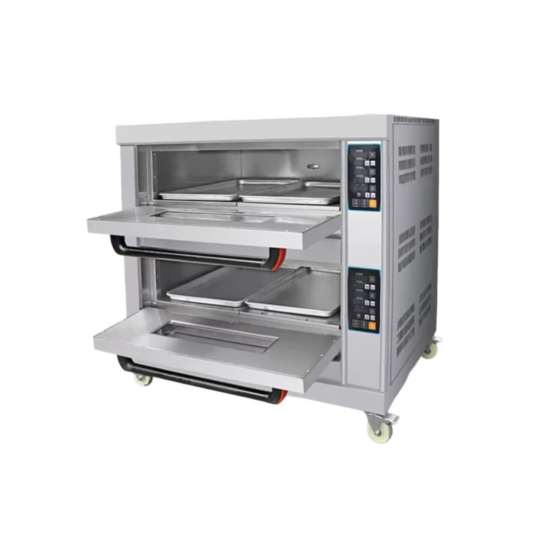Deck Oven Factory - Custom 2-Tray Convection Hot Air Toaster Oven