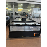 Island Freezer Factory - Custom Glass Window Supermarket Meat Display