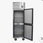 Refrigerator Factory - Custom Double Door Large Capacity Stainless Steel
