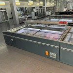 Freezer Showcase Factory - Custom Seafood Butchery Meat Display Cabinet