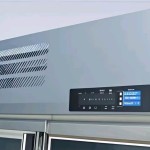 Vertical Freezer Factory - Custom Stainless Steel Glass Door Kitchen Cooler