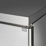 Glass Door Chiller Factory - Custom Restaurant Stainless Steel Fridge Cabinet