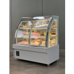 Cake Showcase Factory - Custom Stainless Steel Dessert Display Counter Cooler