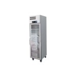 Glass Door Chiller Factory - Custom Restaurant Stainless Steel Fridge Cabinet