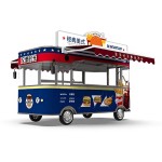 Food Truck Factory - Custom Commercial Deep Fryer Hot Dog Carts USA