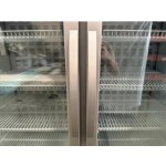 Vertical Freezer Factory - Custom Stainless Steel Glass Door Kitchen Cooler