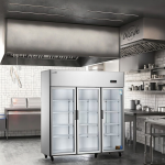 Beverage Cooler Factory - Custom Stainless Steel Glass Door Beer Chiller