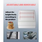 Tabletop Display Factory - Custom Cake Cabinet Mousse Dessert Refrigerator