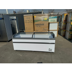 Island Freezer Factory - Custom Combined LED Glass Door Air Refrigeration