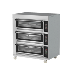 Deck Oven Factory - Custom Industrial Bakery Steam Red Stone European