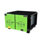 Centrifugal Fan Factory - Custom 220V 90W Industrial Smoke Exhaust Fan