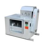 Axial Fan Factory - Custom Powder Coated Low Noise 380V Ball Bearing