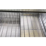 Island Cabinet Factory - Custom Supermarket Glass Door Refrigeration Combined