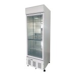 Display Freezer Factory - Custom Stainless Steel Refrigerated Cabinet